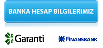 Banka ve Hesap Bilgilerimiz