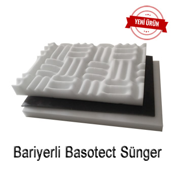 Bariyerli Basotect Sünger