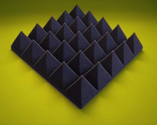 Akustik Piramit Panel