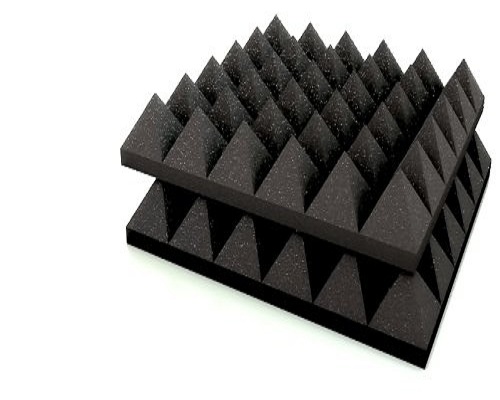 Yanmaz Akustik Piramit Ses Yalıtım Süngeri